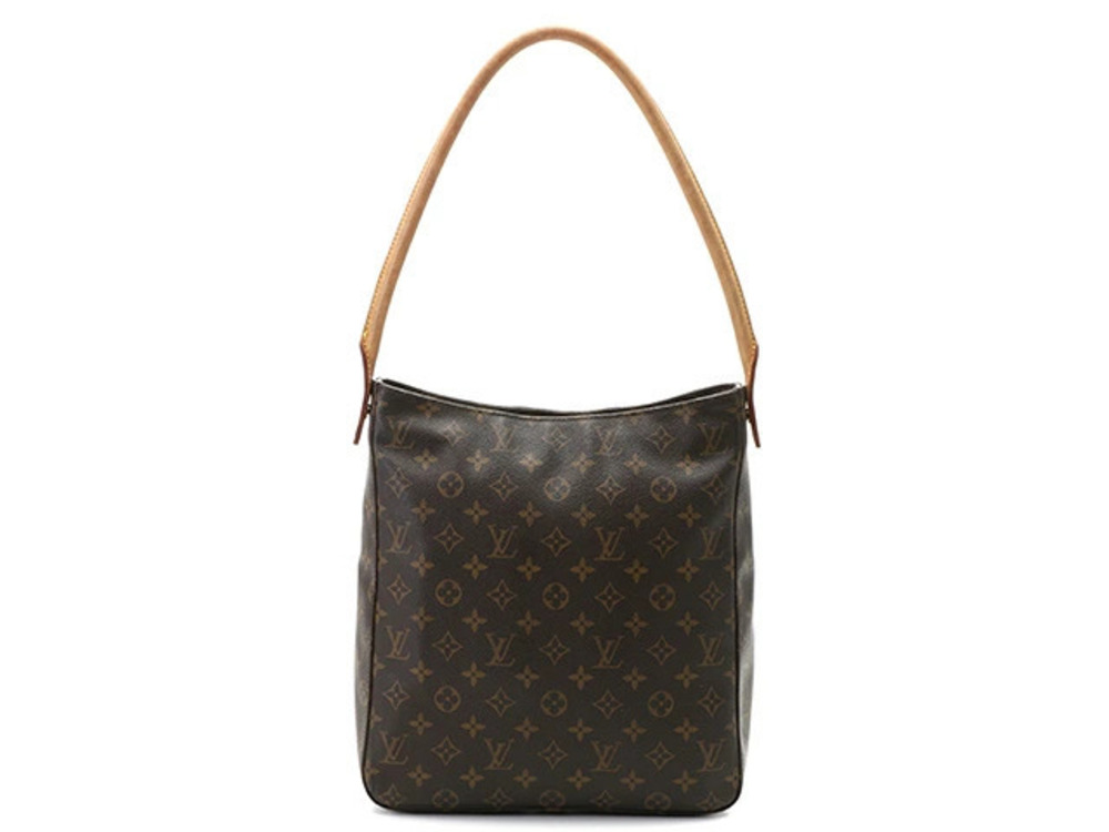 LOUIS VUITTON Looping Shoulder Bag Monogram